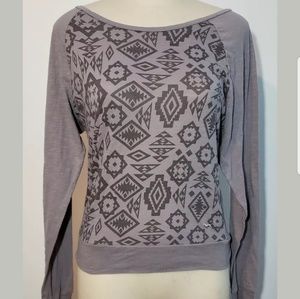 PINK by Victorias Secret Long Sleeve T-Shirt Top S